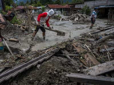 170 Rumah Rusak Imbas Banjir Lumpur di Sigi