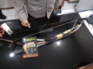 Selain Kotak Amal, Densus 88 Sita Pedang-Panah dari Terduga Teroris di Sumut