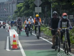 PDIP DKI Setuju Jalur Sepeda Permanen Dibongkar: Sejak Awal Bermasalah!