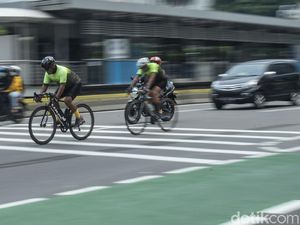 6 Fakta Begal Sepeda di Senayan Ditangkap Usai Terjepret Kamera 6 Fakta Begal Sepeda di Senayan Ditangkap Usai Terjepret Kamera