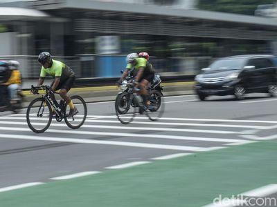Dispensasi Road Bike Gowes Keluar Jalur Sepeda Diklaim Merepotkan