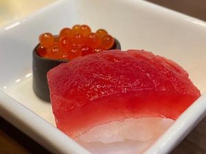 Gemas! Dessert DIY Ini Persis Banget Sushi Asli