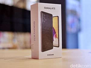 Unboxing Samsung Galaxy A72, HP Mid-range Berpenampilan Mewah