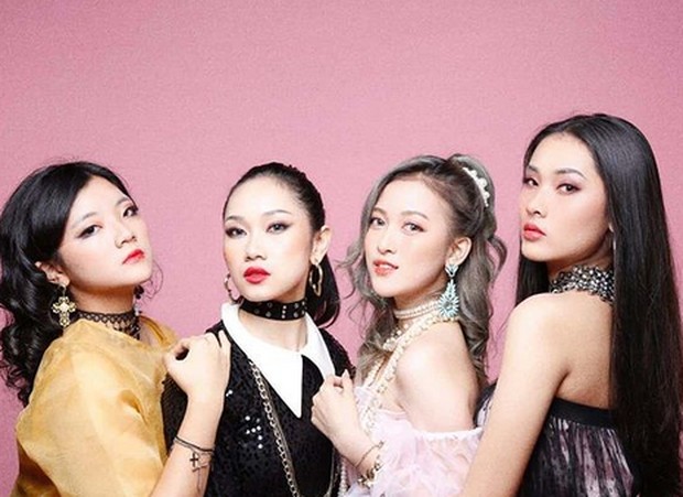 girlgroup GLASS zpop dream indonesia