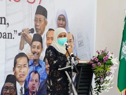 Buka Milad ke-57 IMM, Khofifah Sebut Jatim Surplus Beras 600 Ribu Ton