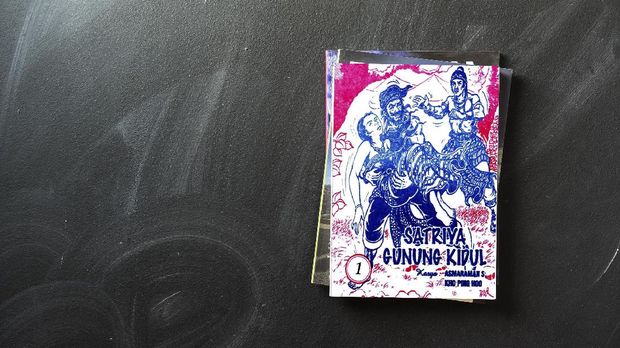 Ilustrasi Buku Kho Ping Hoo