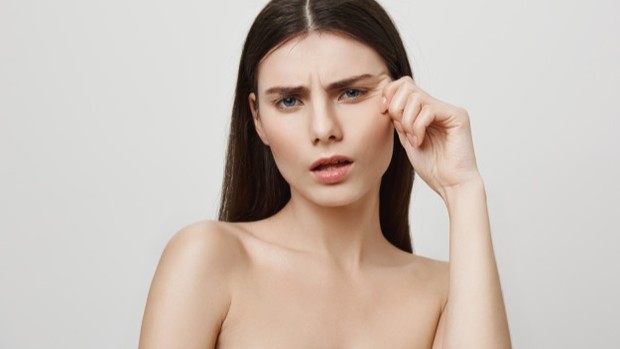 Ilustrasi penuaan dini.