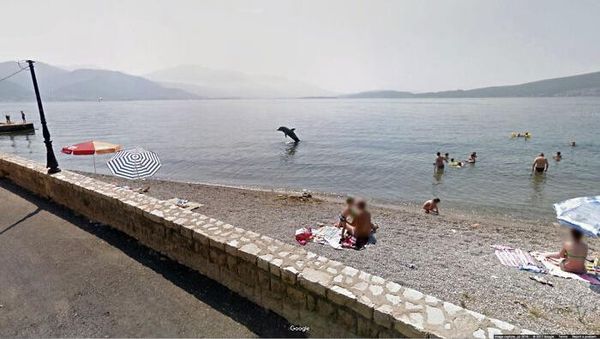 Kejadian Tak Terduga yang Terekam Google Street View Bikin Terperangah