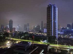 Anies Minta Lampu Gedung-Mal Dimatikan, Begini Pantauan di Lokasi