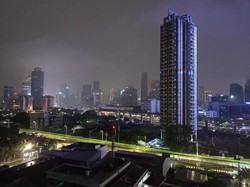 Anies Minta Lampu Gedung-Mal Dimatikan, Begini Pantauan di Lokasi