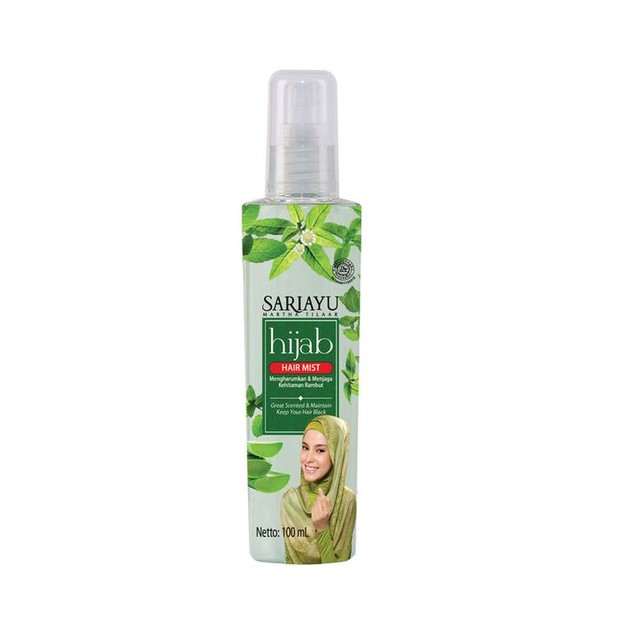 Martha Tilaar Sariayu Hijab Hair Mist/sariayu.com