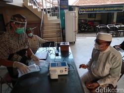 Cegah Penyebaran Corona, Masjid Jogokariyan Yogya Sediakan Tes GeNose