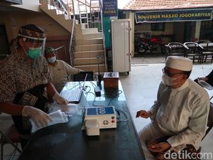 Cegah Penyebaran Corona, Masjid Jogokariyan Yogya Sediakan Tes GeNose Cegah Penyebaran Corona, Masjid Jogokariyan Yogya Sediakan Tes GeNose