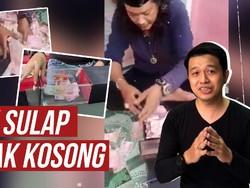 Membongkar Trik Ustaz Gondrong Gandakan Uang