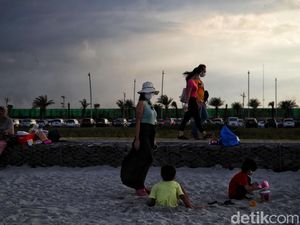 Wisata ke PIK, Wajib Mampir ke Pantai Pasir Putih PIK 2 Wisata ke PIK, Wajib Mampir ke Pantai Pasir Putih PIK 2