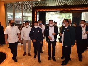 Menpora Buka KLB PSSI Jatim, Ini Harapannya Menpora Buka KLB PSSI Jatim, Ini Harapannya