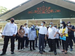 Jokowi Perintahkan Menteri PUPR Revitalisasi Balekambang Solo