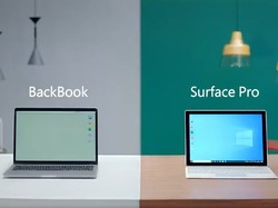 Setelah Intel, Giliran Microsoft yang Ejek Apple