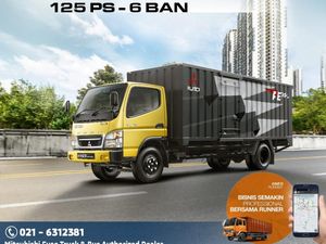 Mitsubishi Colt Diesel & Fuso Punya GPS Tracker RUNNER Telematics