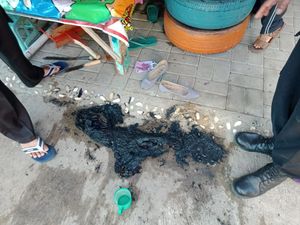 Pasutri di Situbondo Terbakar Saat Asyik Campur Bahan Cat