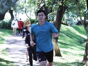 Usir Bosan, Pelatnas PBSI Pindah Latihan ke Bogor Usir Bosan, Pelatnas PBSI Pindah Latihan ke Bogor