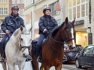 Polandia Rencana Beri Uang Pensiun untuk Anjing dan Kuda Patroli