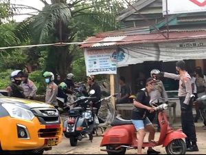 Jadi Arena Berkerumun, Acara Komunitas Vespa Dibubarkan Polisi di Sulsel