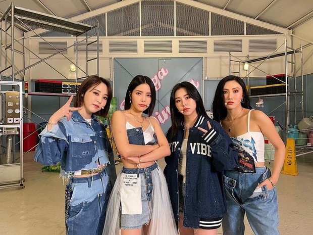 Potret member MAMAMOO Potret member MAMAMOO (foto: instagram.com/mamamoo_official)