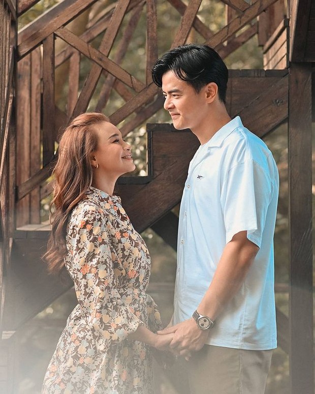 Potret Rossa dan Dion Wiyoko dalam klip terbaru Rossa (foto: instagram.com/itsrossa910)