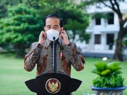 Mabes Polri Diserang, Jokowi Minta Warga Tetap Tenang-Bersatu Lawan Terorisme