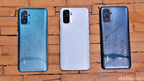 Tampang Redmi Note 10 yang Dirilis di Indonesia 30 Maret