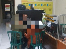 Sejoli yang Terciduk Mesum dalam Masjid  di Blitar Minta Maaf