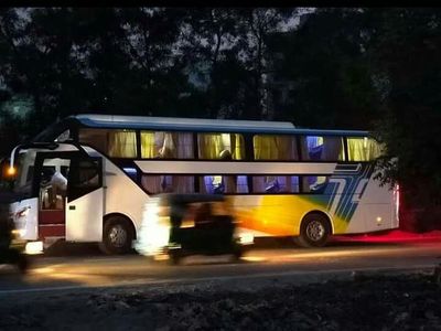 Potret Sleeper Bus Laksana Kloningan yang Dibuat Karoseri Luar Negeri