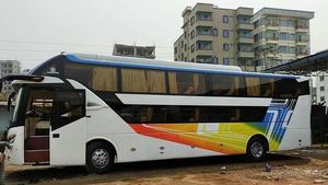 Lihat Lebih Dekat Sleeper Bus Buatan Indonesia yang Dijiplak Negara Lain