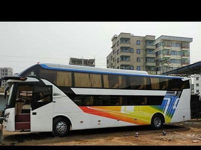 Lihat Lebih Dekat Sleeper Bus Buatan Indonesia yang Dijiplak Negara Lain