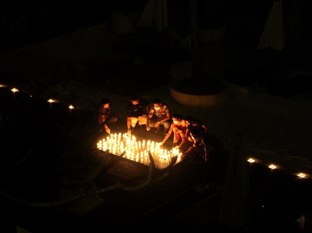 Earth Hour, The Trans Resort Bali Padamkan Listrik Sejam