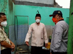 Pemkot Jakpus Bakal Bangun Ulang Rumah Warga Terdampak Kebakaran Kwitang