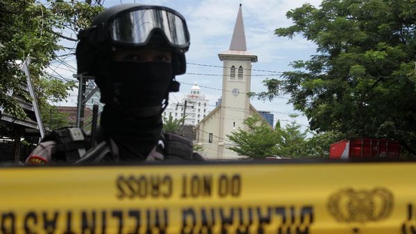 Deretan Aksi Bom Bunuh Diri yang Dilakukan Pasutri