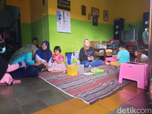 Tak Ada Lagi Wajah Muram Setelah Ara Pulang Tak Ada Lagi Wajah Muram Setelah Ara Pulang