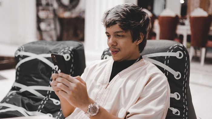 Atta Halilintar tanpa headband
