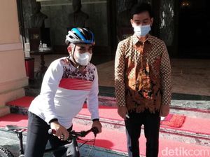 Gibran Kebanjiran Tamu Petinggi Partai, Kali Ini Sekjen Gerindra