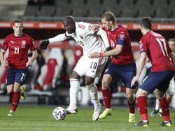 Hasil Kualifikasi Piala Dunia 2022: Ceko Vs Belgia Tuntas 1-1