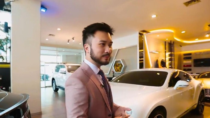 CEO Prestige Motorcars Rudy Salim