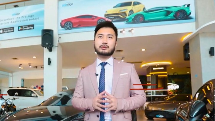 CEO Prestige Motorcars Rudy Salim