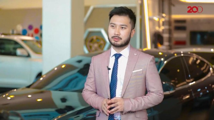 CEO Prestige Motorcars Rudy Salim