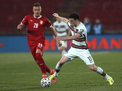 Hasil Kualifikasi Piala Dunia 2022: Serbia Vs Portugal Imbang 2-2