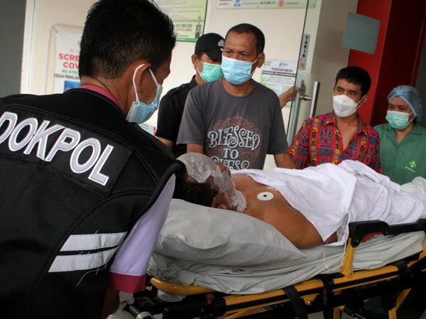 Dirawat Intensif, Pengobatan Korban Bom di Makassar Dijamin Negara
