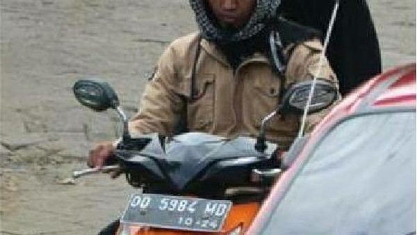 Dua pelaku terduga bomber Makassar (Istimewa) Dua pelaku terduga bomber Makassar (Istimewa)