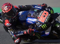 Jadwal MotoGP Spanyol 2021: Quartararo Kejar Hat-trick Malam Nanti