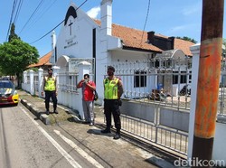 Antisipasi Teror di Majalengka, Polisi Berpakaian Preman Diterjunkan Amankan Gereja
